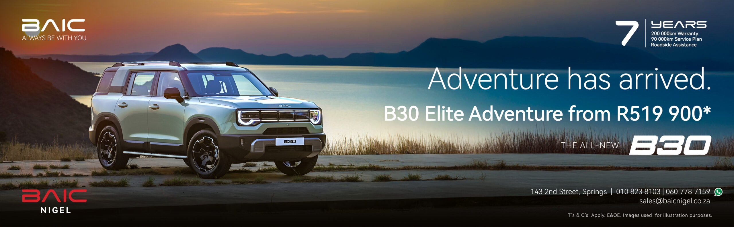 BAIC Nigel - B30 WEB BANNERS3